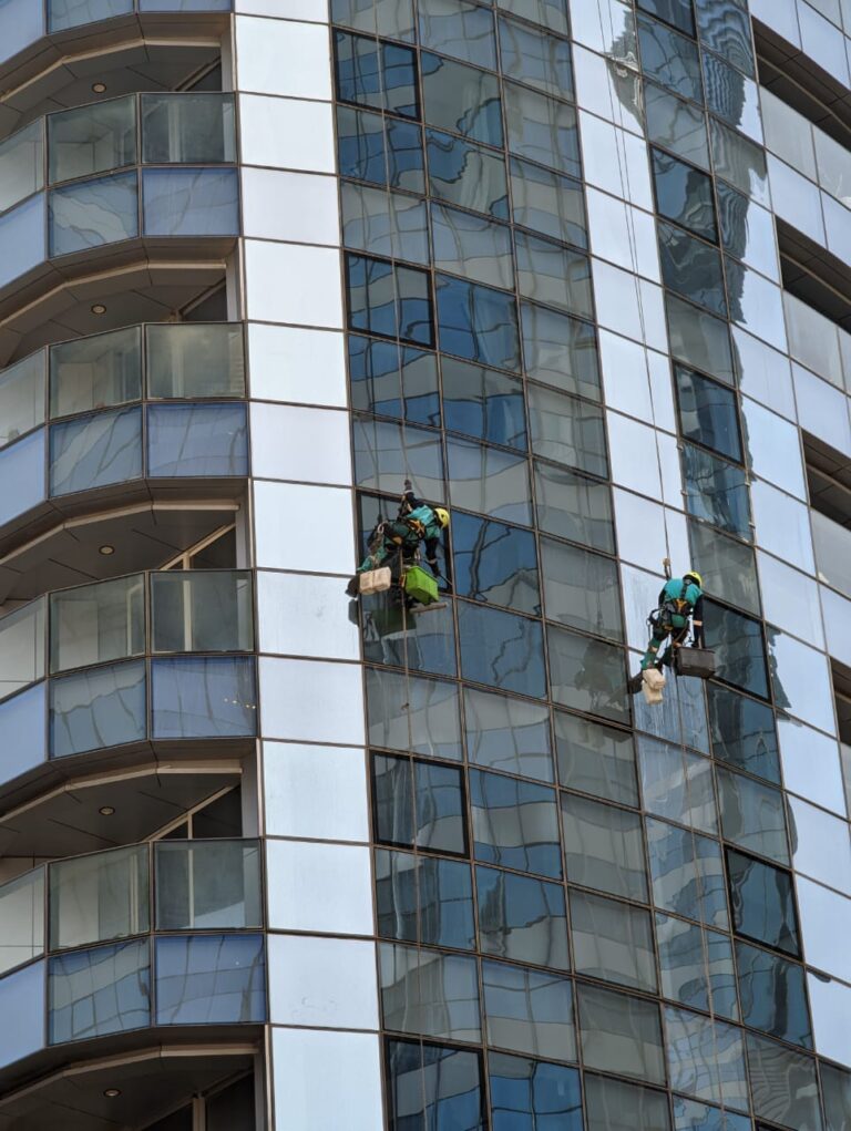 High-Rise Window & Glass Facade Cleaning
